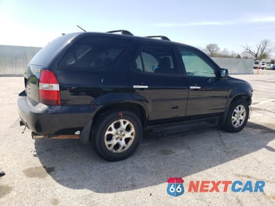 Trzecie zdjęcie samochodu z tyłu: 2002 ACURA MDX TOURING VIN:2HNYD18662H522386 - miniatura