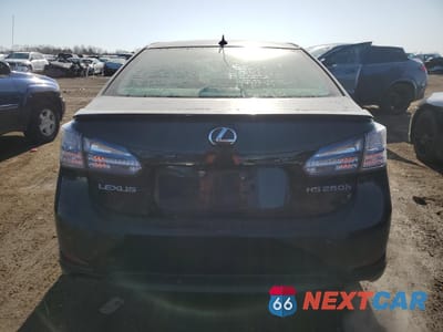 Zdjęcie 6 z 12 samochodu: 2010 LEXUS HS 250H VIN:JTHBB1BA3A2003042 - miniatura
