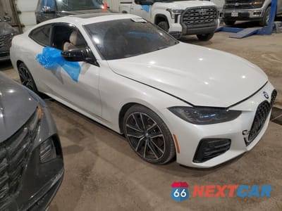 Czwarte zdjęcie samochodu z boku: 2024 BMW 430XI VIN:WBA73AP0XRCN61154 - miniatura