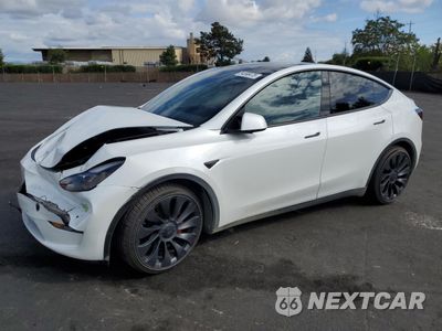 2022 TESLA MODEL Y 7SAYGDEF7NF516905 - główne zdjęcie licytacji z USA - miniatura