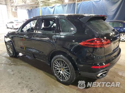 Drugie zdjęcie samochodu z przodu: 2017 PORSCHE CAYENNE VIN:WP1AA2A26HKA86622 - miniatura