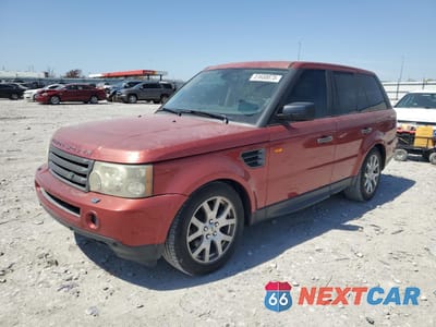 2007 LAND ROVER RANGE ROVER SPORT HSE SALSK25427A998739 - główne zdjęcie licytacji z USA - miniatura