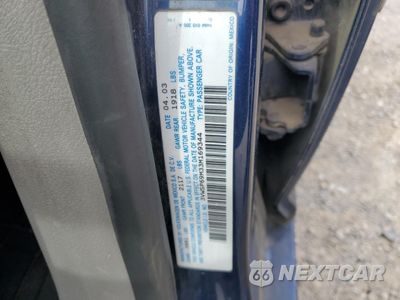 Zdjęcie 12 z 12 samochodu: 2003 VOLKSWAGEN JETTA GLS TDI VIN:3VWSP69M33M169344 - miniatura