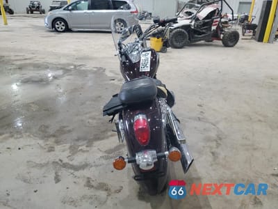 Czwarte zdjęcie samochodu z boku: 2012 KAWASAKI VN900 B VIN:JKAVN2B14CA070344 - miniatura