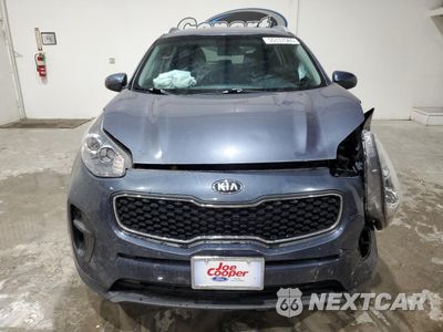 Piąte zdjęcie samochodu w środku: 2018 KIA SPORTAGE LX VIN:KNDPM3ACXJ7486905 - miniatura
