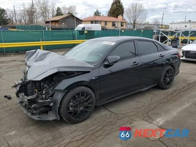 2023 HYUNDAI ELANTRA N LINE KMHLR4AF8PU537680 - główne zdjęcie licytacji z USA - miniatura