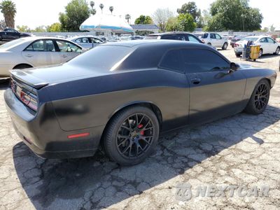 Trzecie zdjęcie samochodu z tyłu: 2016 DODGE CHALLENGER R/T VIN:2C3CDZBT9GH315838 - miniatura