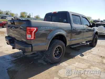 Trzecie zdjęcie samochodu z tyłu: 2016 FORD F150 SUPERCREW VIN:1FTEW1EFXGKF18400 - miniatura