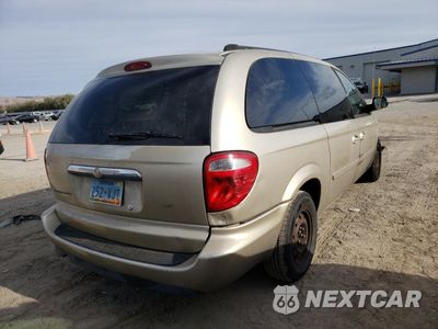 Trzecie zdjęcie samochodu z tyłu: 2005 CHRYSLER TOWN & COUNTRY LX VIN:2C4GP44R65R440344 - miniatura