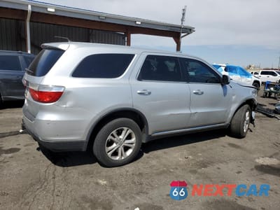Trzecie zdjęcie samochodu z tyłu: 2013 DODGE DURANGO SXT VIN:1C4RDJAG8DC608754 - miniatura