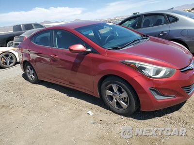 Czwarte zdjęcie samochodu z boku: 2015 HYUNDAI ELANTRA SE VIN:5NPDH4AE2FA616015 - miniatura