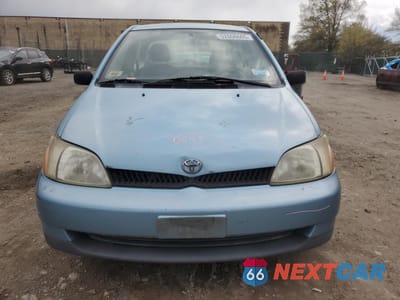 Piąte zdjęcie samochodu w środku: 2002 TOYOTA ECHO VIN:JTDAT123320229347 - miniatura