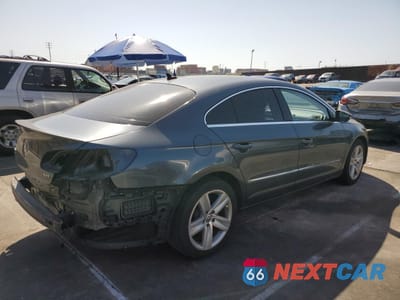 Trzecie zdjęcie samochodu z tyłu: 2014 VOLKSWAGEN CC SPORT VIN:WVWBP7ANXEE532129 - miniatura