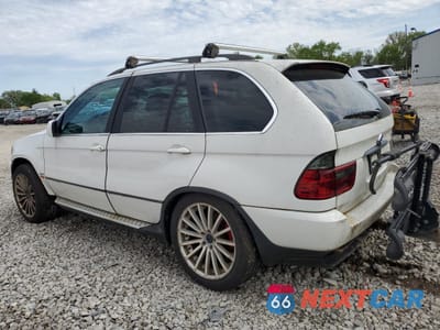 Drugie zdjęcie samochodu z przodu: 2000 BMW X5 4.4I VIN:WBAFB33501LH24509 - miniatura