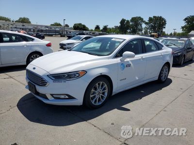 2017 FORD FUSION SE HYBRID 3FA6P0LU9HR409359 - główne zdjęcie licytacji z USA - miniatura