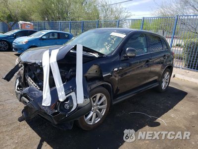 2015 MITSUBISHI OUTLANDER SPORT SE 4A4AP4AU0FE020164 - główne zdjęcie licytacji z USA - miniatura