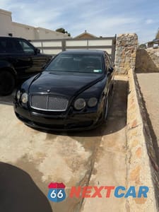 Drugie zdjęcie samochodu z przodu: 2007 BENTLEY CONTINENTAL FLYING SPUR VIN:SCBBR93W378041112 - miniatura