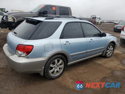 Trzecie zdjęcie samochodu z tyłu: 2005 SUBARU IMPREZA OUTBACK SPORT VIN:JF1GG68525H811942 - miniatura
