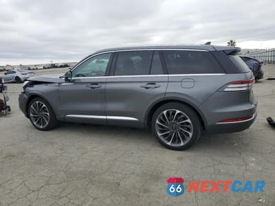 Drugie zdjęcie samochodu z przodu: 2024 LINCOLN AVIATOR RESERVE VIN:5LM5J7XC8RGL04878 - miniatura