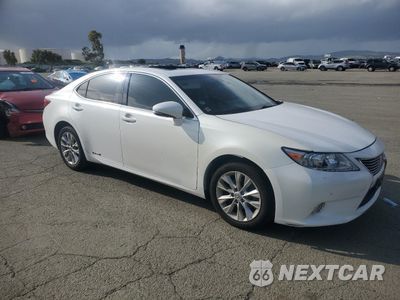 Czwarte zdjęcie samochodu z boku: 2013 LEXUS ES 300H VIN:JTHBW1GG9D2030008 - miniatura