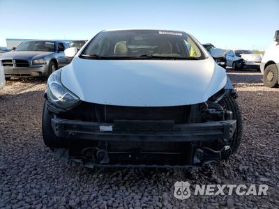 Piąte zdjęcie samochodu w środku: 2013 HYUNDAI ELANTRA GLS VIN:5NPDH4AE7DH175155 - miniatura