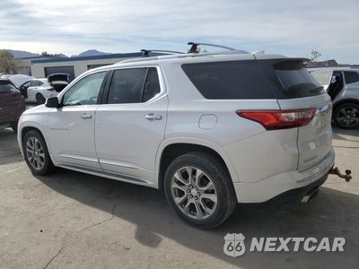 Drugie zdjęcie samochodu z przodu: 2019 CHEVROLET TRAVERSE PREMIER VIN:1GNERKKW3KJ147054 - miniatura