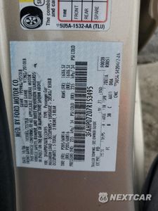 Zdjęcie 12 z 14 samochodu: 2007 FORD FUSION SE VIN:3FAHP07Z07R153495 - miniatura