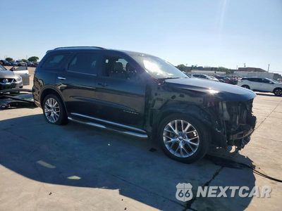 Czwarte zdjęcie samochodu z boku: 2014 DODGE DURANGO CITADEL VIN:1C4SDHET0EC558662 - miniatura