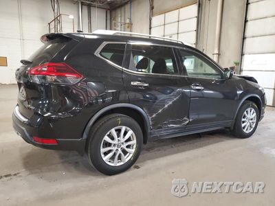 Trzecie zdjęcie samochodu z tyłu: 2018 NISSAN ROGUE S VIN:KNMAT2MV9JP613451 - miniatura