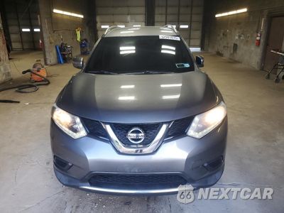 Piąte zdjęcie samochodu w środku: 2016 NISSAN ROGUE S VIN:KNMAT2MV3GP676652 - miniatura