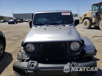 Piąte zdjęcie samochodu w środku: 2021 JEEP GLADIATOR SPORT VIN:1C6HJTAG3ML563682 - miniatura