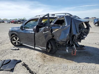 Drugie zdjęcie samochodu z przodu: 2019 SUBARU FORESTER TOURING VIN:JF2SKAWC2KH510902 - miniatura