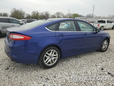 Trzecie zdjęcie samochodu z tyłu: 2015 FORD FUSION SE VIN:1FA6P0H72F5107169 - miniatura