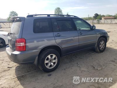 Trzecie zdjęcie samochodu z tyłu: 2002 TOYOTA HIGHLANDER LIMITED VIN:JTEHF21A320080137 - miniatura