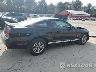 Trzecie zdjęcie samochodu z tyłu: 2005 FORD MUSTANG VIN:1ZVFT80N055143680 - miniatura