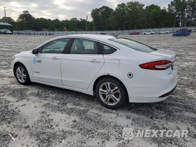 Drugie zdjęcie samochodu z przodu: 2018 FORD FUSION SE HYBRID VIN:3FA6P0LU9JR172040 - miniatura