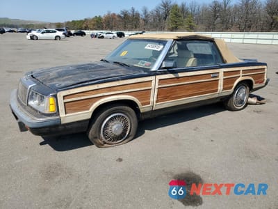 1986 CHRYSLER LEBARON 1C3BC55E6GG215373 - główne zdjęcie licytacji z USA - miniatura