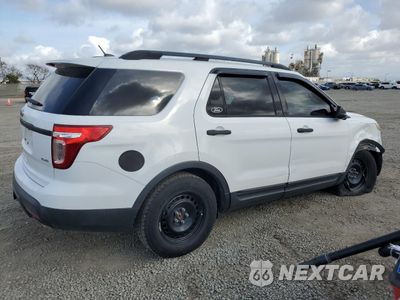 Trzecie zdjęcie samochodu z tyłu: 2013 FORD EXPLORER VIN:1FM5K8B85DGC15965 - miniatura
