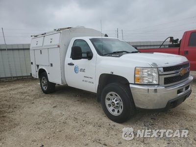 Czwarte zdjęcie samochodu z boku: 2012 CHEVROLET SILVERADO C3500 VIN:1GB3CZCG8CF195398 - miniatura