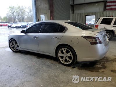 Drugie zdjęcie samochodu z przodu: 2012 NISSAN MAXIMA S VIN:1N4AA5AP9CC862443 - miniatura