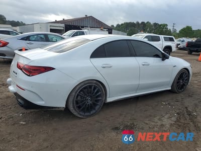 Trzecie zdjęcie samochodu z tyłu: 2023 MERCEDES-BENZ CLA AMG 35 4MATIC VIN:W1K5J5BB2PN382890 - miniatura