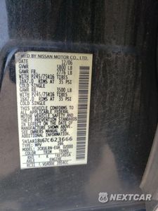 Zdjęcie 15 z 15 samochodu: 2007 NISSAN PATHFINDER LE VIN:5N1AR18U67C623666 - miniatura