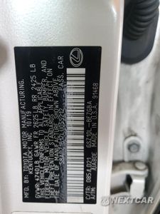 Zdjęcie 14 z 15 samochodu: 2020 LEXUS ES 350 VIN:58ADZ1B17LU055212 - miniatura