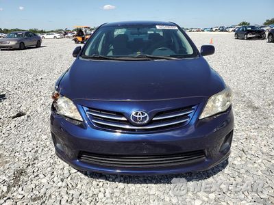 Piąte zdjęcie samochodu w środku: 2013 TOYOTA COROLLA BASE VIN:2T1BU4EE8DC118642 - miniatura