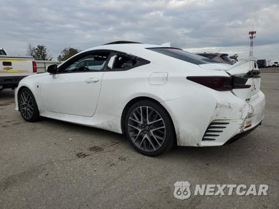 Drugie zdjęcie samochodu z przodu: 2017 LEXUS RC 200T VIN:JTHHA5BC7H5005925 - miniatura