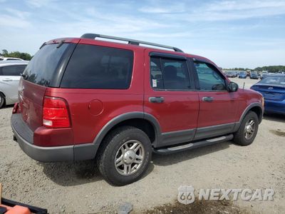 Trzecie zdjęcie samochodu z tyłu: 2003 FORD EXPLORER XLT VIN:1FMZU63K93UB55862 - miniatura