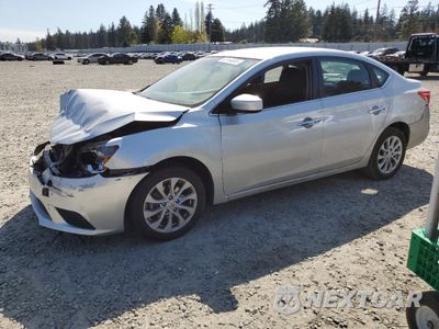 2018 NISSAN SENTRA S 3N1AB7AP4JL634955 - główne zdjęcie licytacji z USA - miniatura