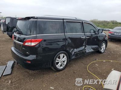 Trzecie zdjęcie samochodu z tyłu: 2011 NISSAN QUEST S VIN:JN8AE2KP7B9002732 - miniatura