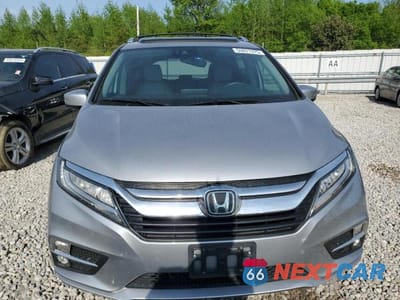 Piąte zdjęcie samochodu w środku: 2018 HONDA ODYSSEY ELITE VIN:5FNRL6H91JB057637 - miniatura