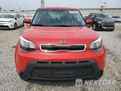 Piąte zdjęcie samochodu w środku: 2015 KIA SOUL + VIN:KNDJP3A58F7751309 - miniatura